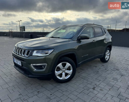 Зелений Джип Compass, об'ємом двигуна 2.36 л та пробігом 212 тис. км за 13000 $, фото 6 на Automoto.ua