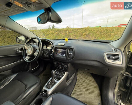 Зелений Джип Compass, об'ємом двигуна 2.4 л та пробігом 93 тис. км за 14300 $, фото 29 на Automoto.ua