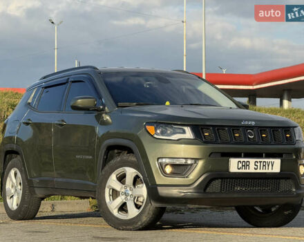 Зелений Джип Compass, об'ємом двигуна 2.4 л та пробігом 93 тис. км за 14300 $, фото 11 на Automoto.ua