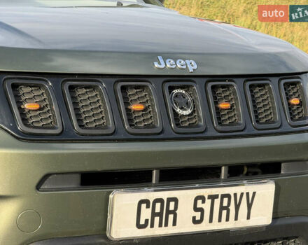 Зелений Джип Compass, об'ємом двигуна 2.4 л та пробігом 93 тис. км за 14300 $, фото 13 на Automoto.ua