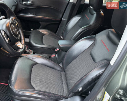 Зеленый Джип Компас, объемом двигателя 2.36 л и пробегом 92 тыс. км за 15499 $, фото 19 на Automoto.ua