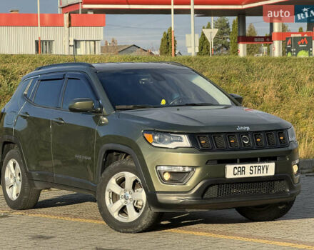 Зелений Джип Compass, об'ємом двигуна 2.4 л та пробігом 93 тис. км за 14300 $, фото 1 на Automoto.ua