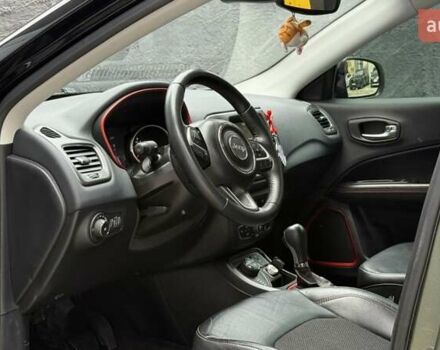 Зеленый Джип Компас, объемом двигателя 2.36 л и пробегом 92 тыс. км за 15900 $, фото 8 на Automoto.ua