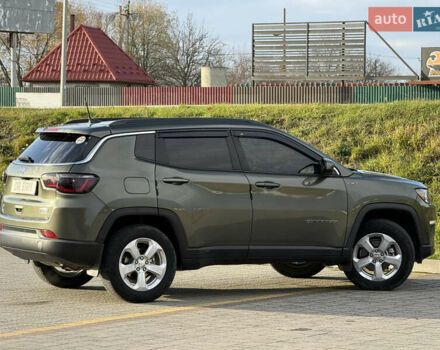 Зелений Джип Compass, об'ємом двигуна 2.4 л та пробігом 93 тис. км за 14300 $, фото 17 на Automoto.ua