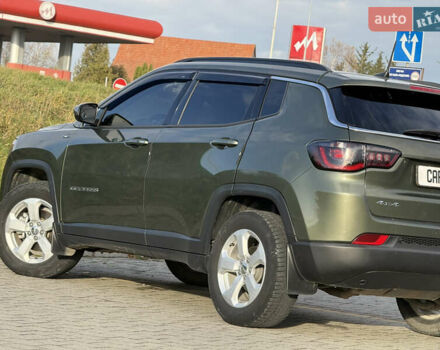 Зелений Джип Compass, об'ємом двигуна 2.4 л та пробігом 93 тис. км за 14300 $, фото 25 на Automoto.ua