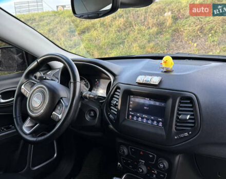 Зелений Джип Compass, об'ємом двигуна 2.4 л та пробігом 93 тис. км за 14300 $, фото 30 на Automoto.ua