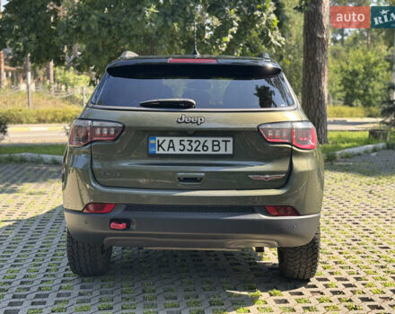 Зелений Джип Compass, об'ємом двигуна 2.36 л та пробігом 86 тис. км за 18000 $, фото 10 на Automoto.ua