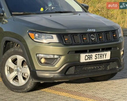Зелений Джип Compass, об'ємом двигуна 2.4 л та пробігом 93 тис. км за 14300 $, фото 12 на Automoto.ua