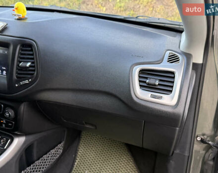 Зелений Джип Compass, об'ємом двигуна 2.4 л та пробігом 93 тис. км за 14300 $, фото 31 на Automoto.ua