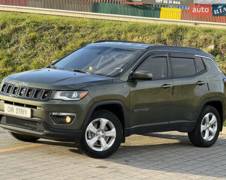 Зелений Джип Compass, об'ємом двигуна 2.4 л та пробігом 93 тис. км за 14300 $, фото 7 на Automoto.ua