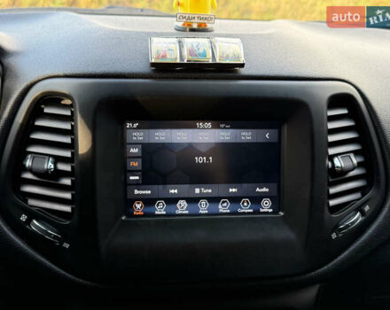 Зелений Джип Compass, об'ємом двигуна 2.4 л та пробігом 93 тис. км за 14300 $, фото 49 на Automoto.ua