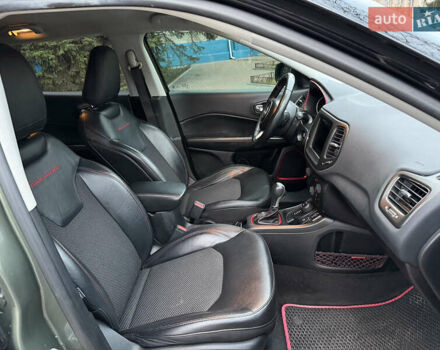 Зеленый Джип Компас, объемом двигателя 2.36 л и пробегом 92 тыс. км за 15499 $, фото 22 на Automoto.ua