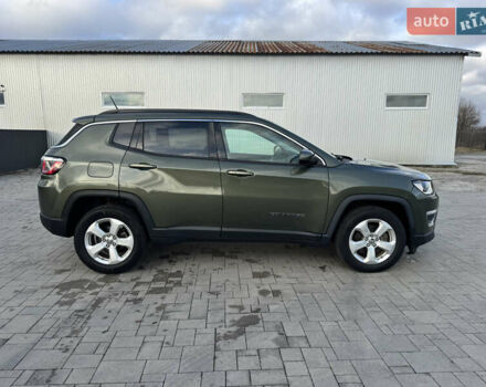 Зелений Джип Compass, об'ємом двигуна 2.36 л та пробігом 212 тис. км за 13000 $, фото 1 на Automoto.ua