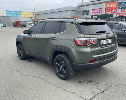 Зеленый Джип Компас, объемом двигателя 2.4 л и пробегом 101 тыс. км за 15800 $, фото 6 на Automoto.ua