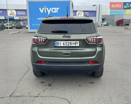 Зеленый Джип Компас, объемом двигателя 2.4 л и пробегом 101 тыс. км за 15800 $, фото 5 на Automoto.ua