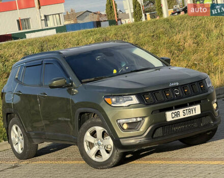 Зелений Джип Compass, об'ємом двигуна 2.4 л та пробігом 93 тис. км за 14300 $, фото 10 на Automoto.ua