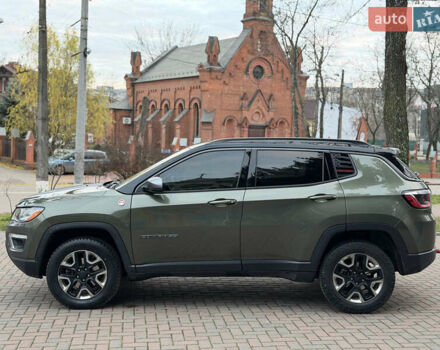 Зеленый Джип Компас, объемом двигателя 2.36 л и пробегом 92 тыс. км за 15499 $, фото 13 на Automoto.ua