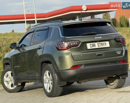 Зелений Джип Compass, об'ємом двигуна 2.4 л та пробігом 93 тис. км за 14300 $, фото 23 на Automoto.ua