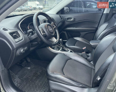 Зеленый Джип Компас, объемом двигателя 2.4 л и пробегом 101 тыс. км за 15800 $, фото 8 на Automoto.ua