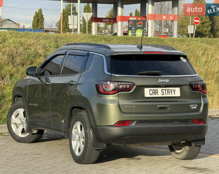 Зелений Джип Compass, об'ємом двигуна 2.4 л та пробігом 93 тис. км за 14300 $, фото 2 на Automoto.ua