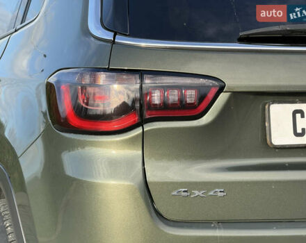 Зелений Джип Compass, об'ємом двигуна 2.4 л та пробігом 93 тис. км за 14300 $, фото 27 на Automoto.ua