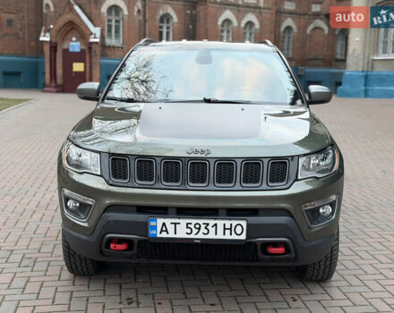 Зеленый Джип Компас, объемом двигателя 2.36 л и пробегом 92 тыс. км за 15499 $, фото 2 на Automoto.ua