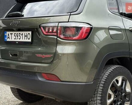 Зеленый Джип Компас, объемом двигателя 2.36 л и пробегом 92 тыс. км за 15900 $, фото 1 на Automoto.ua