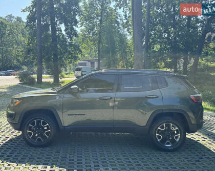 Зелений Джип Compass, об'ємом двигуна 2.36 л та пробігом 86 тис. км за 18000 $, фото 4 на Automoto.ua