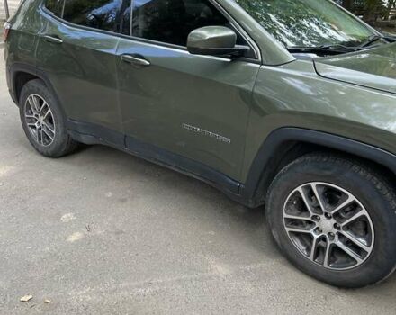 Зелений Джип Compass, об'ємом двигуна 2.36 л та пробігом 90 тис. км за 14000 $, фото 1 на Automoto.ua