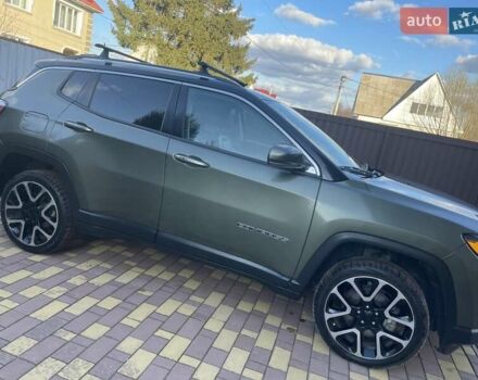 Зелений Джип Compass, об'ємом двигуна 2.4 л та пробігом 150 тис. км за 17200 $, фото 1 на Automoto.ua