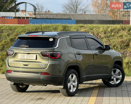 Зелений Джип Compass, об'ємом двигуна 2.4 л та пробігом 93 тис. км за 14300 $, фото 3 на Automoto.ua