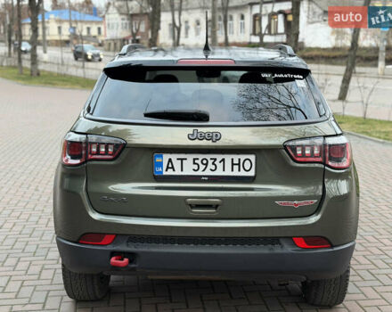 Зеленый Джип Компас, объемом двигателя 2.36 л и пробегом 92 тыс. км за 15499 $, фото 8 на Automoto.ua