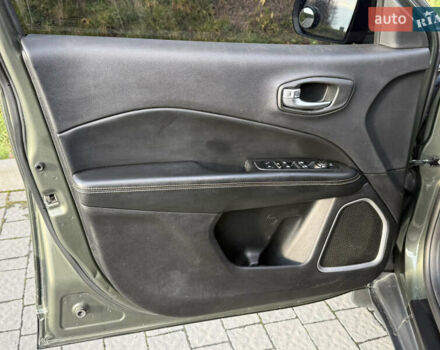 Зелений Джип Compass, об'ємом двигуна 2.4 л та пробігом 93 тис. км за 14300 $, фото 43 на Automoto.ua