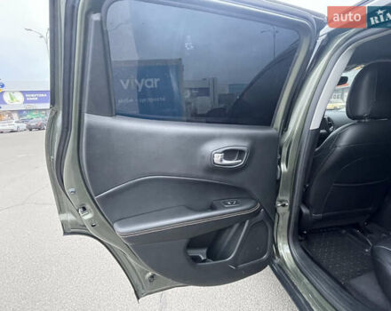 Зеленый Джип Компас, объемом двигателя 2.4 л и пробегом 101 тыс. км за 15800 $, фото 13 на Automoto.ua