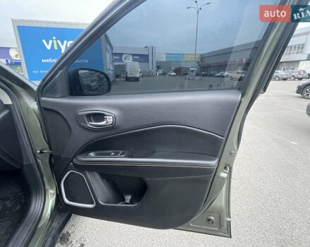 Зеленый Джип Компас, объемом двигателя 2.4 л и пробегом 101 тыс. км за 15800 $, фото 14 на Automoto.ua