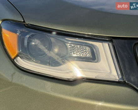 Зелений Джип Compass, об'ємом двигуна 2.4 л та пробігом 93 тис. км за 14300 $, фото 14 на Automoto.ua