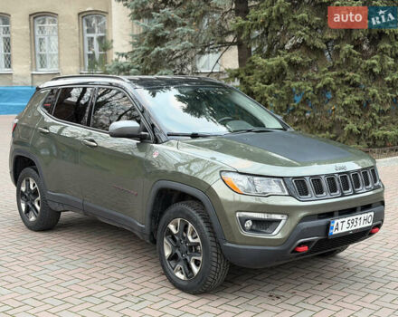 Зеленый Джип Компас, объемом двигателя 2.36 л и пробегом 92 тыс. км за 15499 $, фото 5 на Automoto.ua