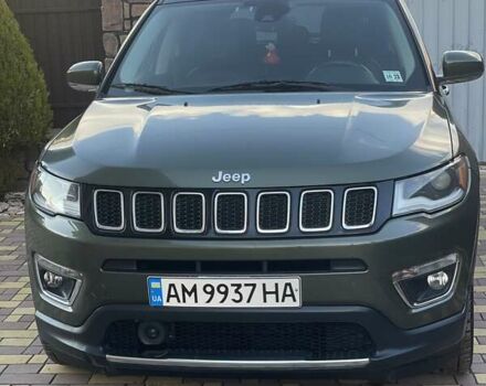 Зелений Джип Compass, об'ємом двигуна 2.4 л та пробігом 150 тис. км за 17200 $, фото 3 на Automoto.ua