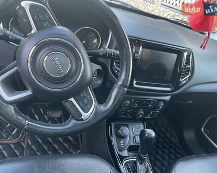 Зелений Джип Compass, об'ємом двигуна 2.4 л та пробігом 150 тис. км за 17200 $, фото 9 на Automoto.ua