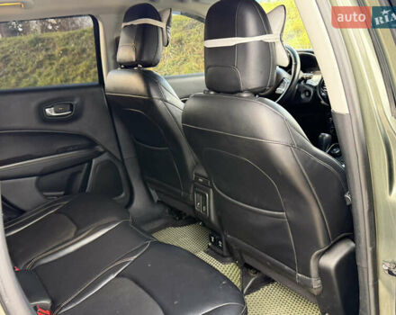 Зелений Джип Compass, об'ємом двигуна 2.4 л та пробігом 93 тис. км за 14300 $, фото 36 на Automoto.ua