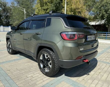 Зеленый Джип Компас, объемом двигателя 2.4 л и пробегом 99 тыс. км за 16999 $, фото 2 на Automoto.ua