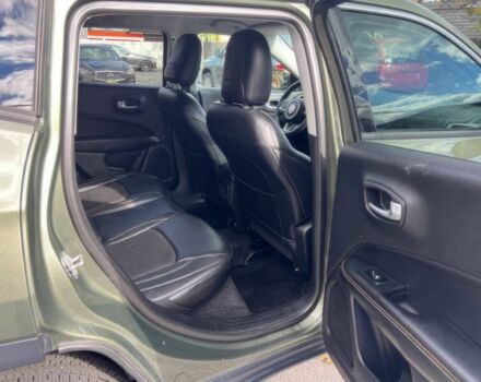 Зеленый Джип Компас, объемом двигателя 2.4 л и пробегом 58 тыс. км за 5700 $, фото 9 на Automoto.ua