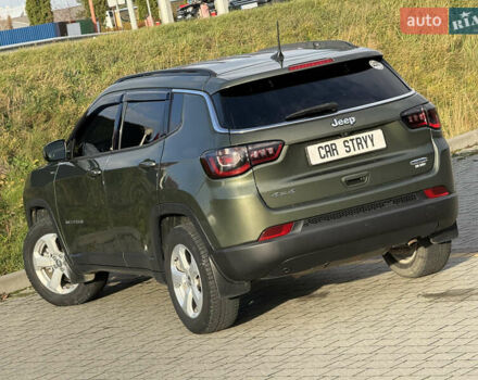 Зелений Джип Compass, об'ємом двигуна 2.4 л та пробігом 93 тис. км за 14300 $, фото 21 на Automoto.ua