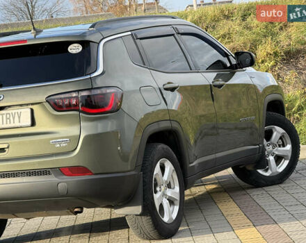 Зелений Джип Compass, об'ємом двигуна 2.4 л та пробігом 93 тис. км за 14300 $, фото 19 на Automoto.ua
