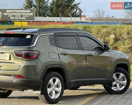 Зелений Джип Compass, об'ємом двигуна 2.4 л та пробігом 93 тис. км за 14300 $, фото 18 на Automoto.ua