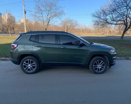 Зеленый Джип Компас, объемом двигателя 2.3 л и пробегом 150 тыс. км за 399 $, фото 6 на Automoto.ua