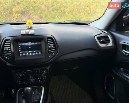 Зелений Джип Compass, об'ємом двигуна 2.4 л та пробігом 93 тис. км за 14300 $, фото 35 на Automoto.ua