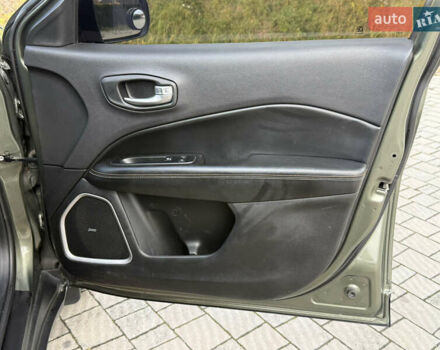 Зелений Джип Compass, об'ємом двигуна 2.4 л та пробігом 93 тис. км за 14300 $, фото 32 на Automoto.ua