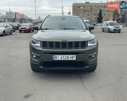 Зеленый Джип Компас, объемом двигателя 2.4 л и пробегом 101 тыс. км за 15800 $, фото 1 на Automoto.ua