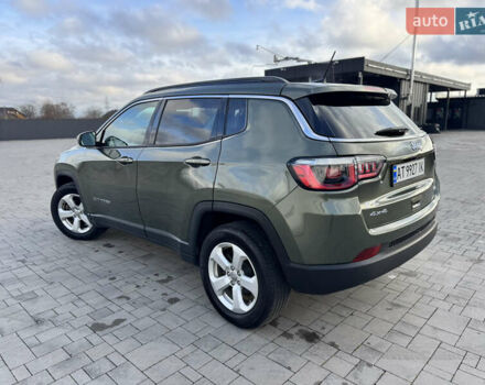 Зелений Джип Compass, об'ємом двигуна 2.36 л та пробігом 212 тис. км за 13000 $, фото 4 на Automoto.ua